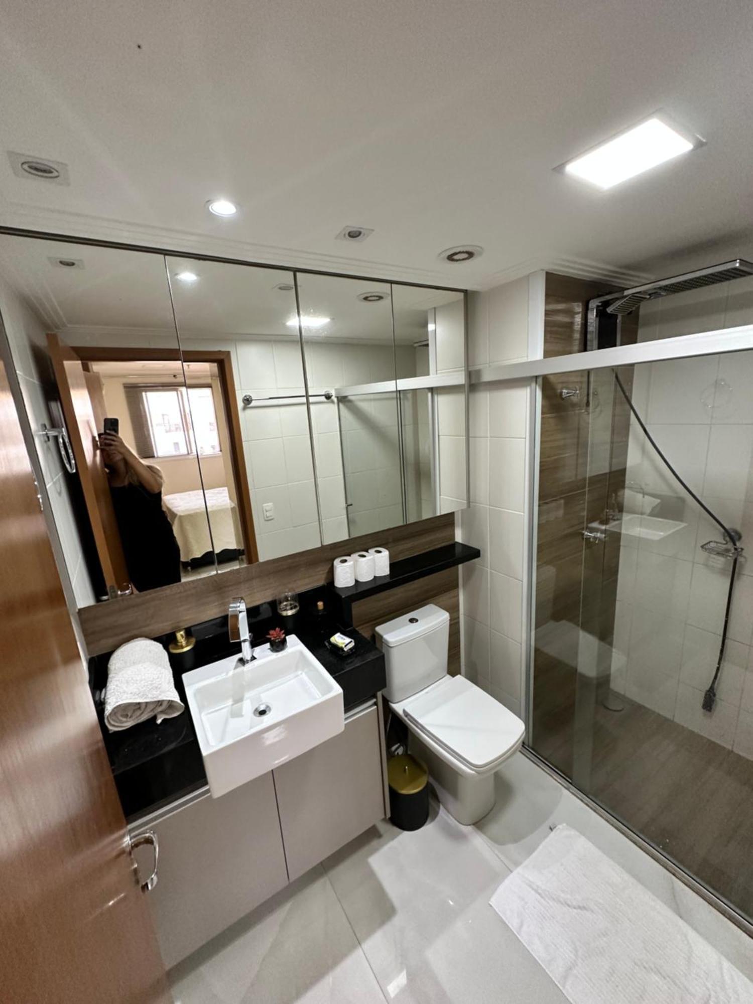 Apartamento De Alto Padrao Com Piscina 巴西利亚 外观 照片